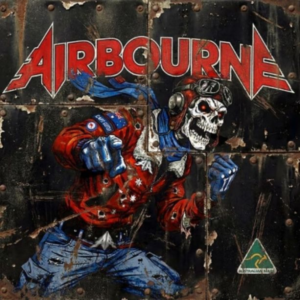 Airbourne - Airbourne in der Gruppe UNSERE TIPPS / Freitagsveröffentlichungen / 2026-08-28 bei Bengans Skivbutik AB (5678904)