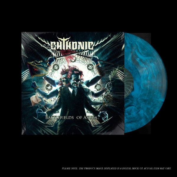 Chthonic - Battlefields Of Asura in der Gruppe VINYL / Kommande / Hårdrock bei Bengans Skivbutik AB (5678907)