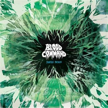 Blood Command - Funeral Beach (Green Vinyl Lp) in der Gruppe VINYL / Kommande / Pop-Rock bei Bengans Skivbutik AB (5678908)