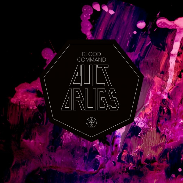 Blood Command - Cult Drugs (Purple Vinyl Lp) in der Gruppe VINYL / Kommande / Pop-Rock bei Bengans Skivbutik AB (5678909)