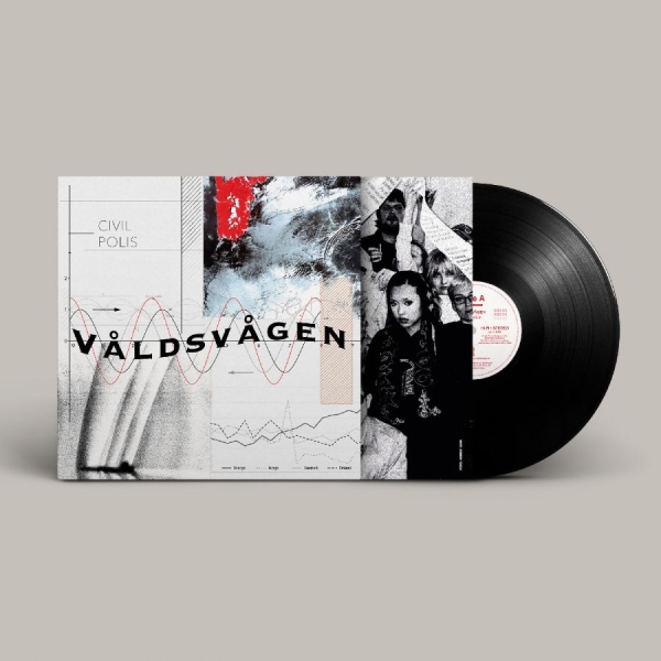 Civil Polis - Våldsvågen in der Gruppe VINYL / Kommande / Pop-Rock bei Bengans Skivbutik AB (5678910)
