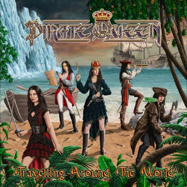 Pirate Queen - Travelling Around The World in der Gruppe UNSERE TIPPS / Startsida - CD Nyheter & Kommande bei Bengans Skivbutik AB (5678913)