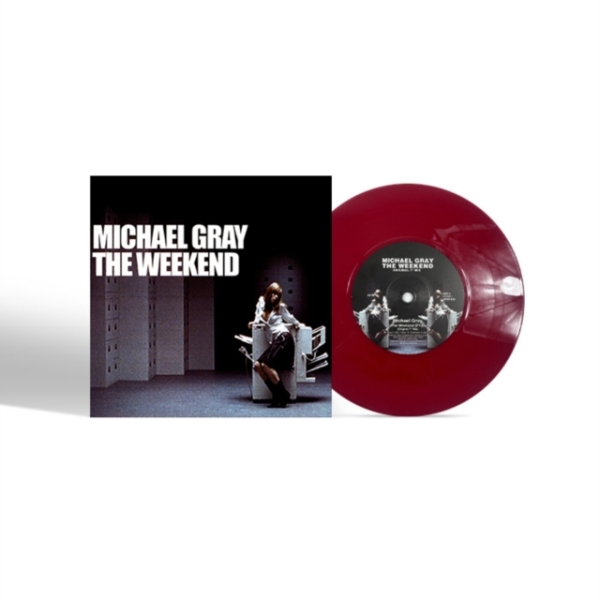 Michael Gray - The Weekend (Red Vinyl) in der Gruppe UNSERE TIPPS / Startsida - Vinyl Nyheter & Kommande bei Bengans Skivbutik AB (5678930)