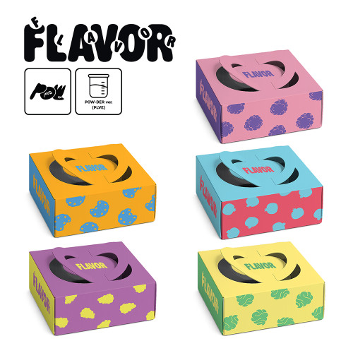 Pow - Flavor (Pow-Der Ver.) (Random Ver.) in der Gruppe MERCHANDISE / Merch+Code / Kommande / K-Pop bei Bengans Skivbutik AB (5678934)