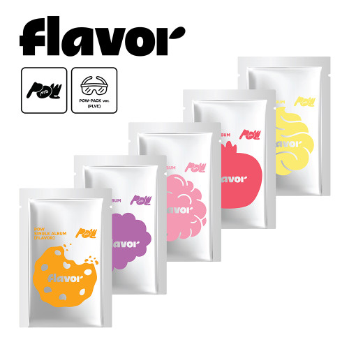 Pow - Flavor (Pow-Pack Ver.) (Random Ver.) in der Gruppe MERCHANDISE / Merch+Code / Kommande / K-Pop bei Bengans Skivbutik AB (5678935)