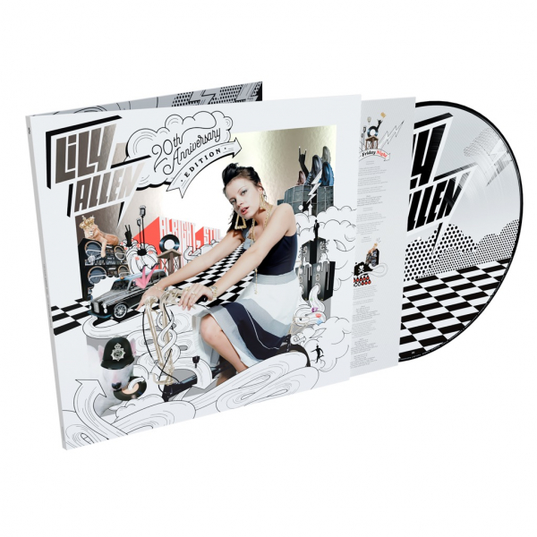 Lily Allen - Alright, Still (Picture Vinyl) in der Gruppe VINYL / Kommande / Pop-Rock bei Bengans Skivbutik AB (5678938)