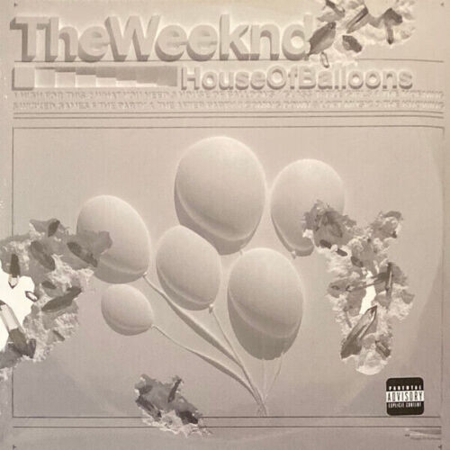 The Weeknd - House Of Balloons (Clear Vinyl/2Lp) in der Gruppe VINYL / RnB-Soul bei Bengans Skivbutik AB (5678940)