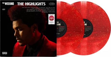 The Weeknd - Highlights (Red Sparkle Vinyl/2Lp) in der Gruppe VINYL / Best Of,RnB-Soul bei Bengans Skivbutik AB (5678942)