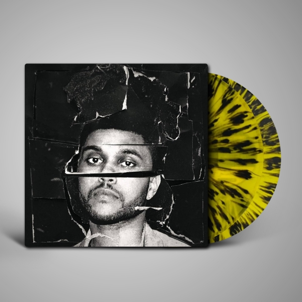 The Weeknd - Beauty Behind  (2Lp) in der Gruppe VINYL / RnB-Soul bei Bengans Skivbutik AB (5678943)