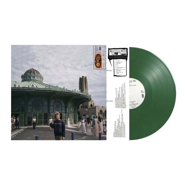 Greg Freman - I Looked Out (Green Opaque Vinyl) in der Gruppe UNSERE TIPPS / Way Out West 2026 bei Bengans Skivbutik AB (5678947)
