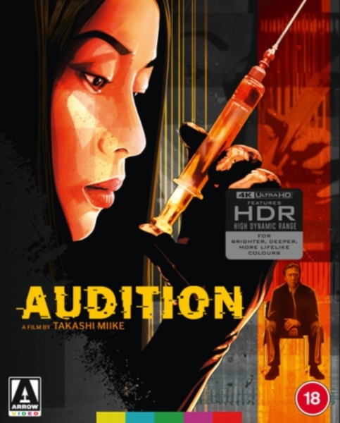 Movie - Audition in der Gruppe FILM / Film UHD-4K / Horror bei Bengans Skivbutik AB (5678948)