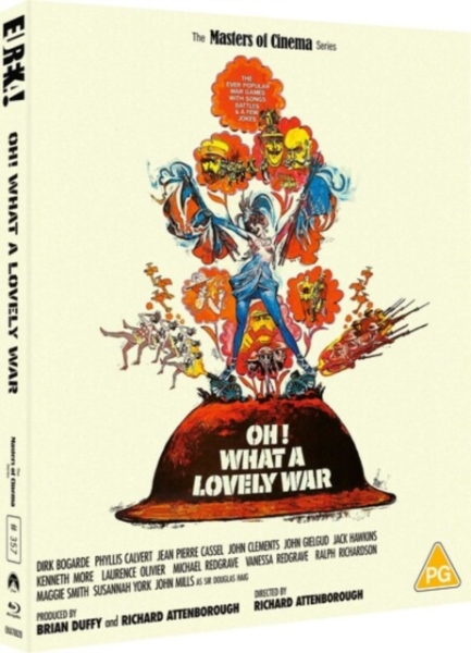 Movie - Oh! What A Lovely War - The Masters Of Cinema Series in der Gruppe FILM / Film Blu-ray /  /  bei Bengans Skivbutik AB (5678949)