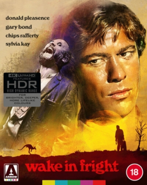 Movie - Wake In Fright in der Gruppe FILM / Film UHD-4K / Thriller bei Bengans Skivbutik AB (5678952)