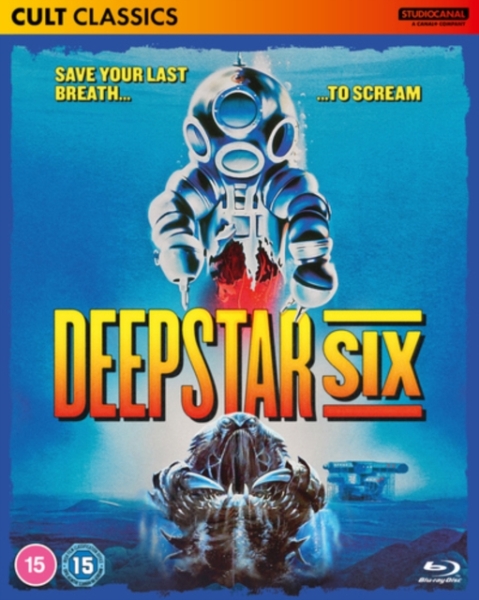 Movie - Deepstar Six in der Gruppe FILM / Film Blu-ray / Horror bei Bengans Skivbutik AB (5678953)