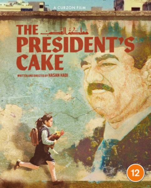 Movie - The President's Cake in der Gruppe FILM / Film Blu-ray / Drama bei Bengans Skivbutik AB (5678954)