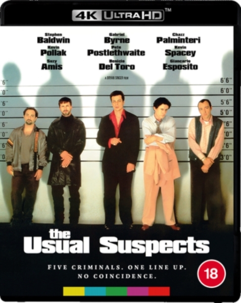 Movie - The Usual Suspects in der Gruppe FILM / Film UHD-4K /  /  bei Bengans Skivbutik AB (5678960)