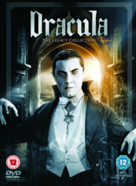 Movie - The Dracula Legacy Collection in der Gruppe FILM / Film DVD / Horror bei Bengans Skivbutik AB (5678961)
