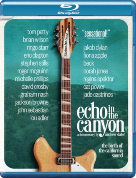 Movie - Echo In The Canyon in der Gruppe FILM / Film Blu-ray / Documentary bei Bengans Skivbutik AB (5678962)