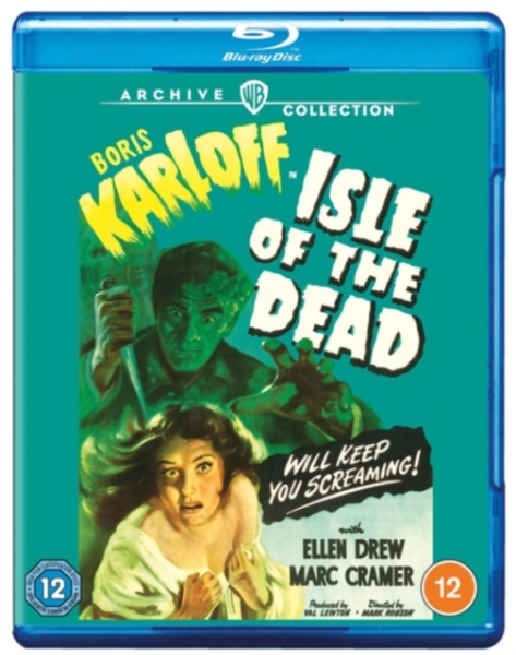 Movie - Isle Of The Dead in der Gruppe FILM / Film Blu-ray / Horror bei Bengans Skivbutik AB (5678963)