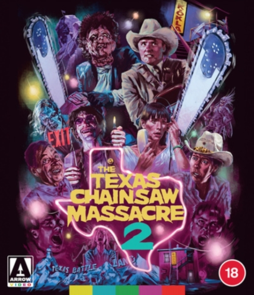 Movie - The Texas Chainsaw Massacre 2 in der Gruppe FILM / Film Blu-ray / Horror bei Bengans Skivbutik AB (5678964)