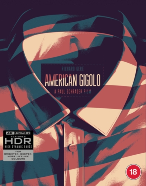 Movie - American Gigolo (Limited Edition) in der Gruppe FILM / Film UHD-4K / Thriller bei Bengans Skivbutik AB (5678966)