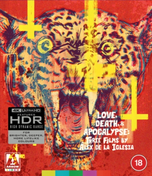 Movie - Love, Death & Apocalypse: Three Films By Alex De La Iglesia in der Gruppe FILM / Film UHD-4K / Action bei Bengans Skivbutik AB (5678974)