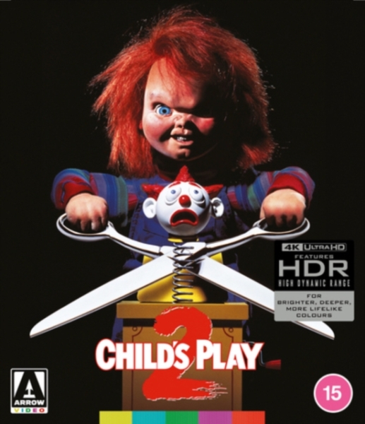 Movie - Child's Play 2 in der Gruppe FILM / Film UHD-4K / Horror bei Bengans Skivbutik AB (5678975)