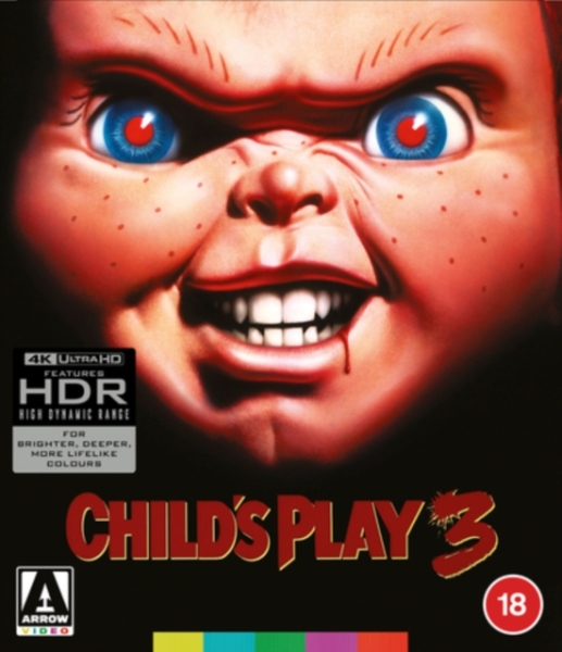 Movie - Child's Play 3 in der Gruppe FILM / Film UHD-4K / Horror bei Bengans Skivbutik AB (5678976)