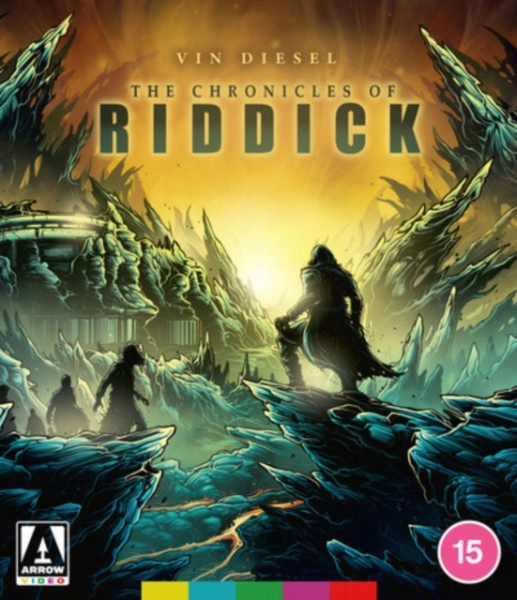 Movie - The Chronicles Of Riddick in der Gruppe FILM / Film UHD-4K / Action bei Bengans Skivbutik AB (5678977)