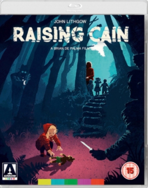 Movie - Raising Cain in der Gruppe FILM / Film Blu-ray / Thriller bei Bengans Skivbutik AB (5678987)