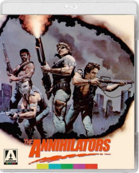 Movie - The Annihilators in der Gruppe FILM / Film Blu-ray / Action bei Bengans Skivbutik AB (5678989)
