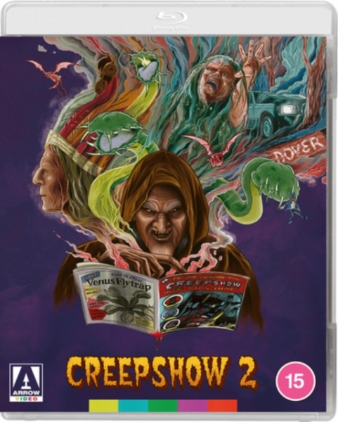Movie - Creepshow 2 in der Gruppe FILM / Film Blu-ray / Horror bei Bengans Skivbutik AB (5678991)