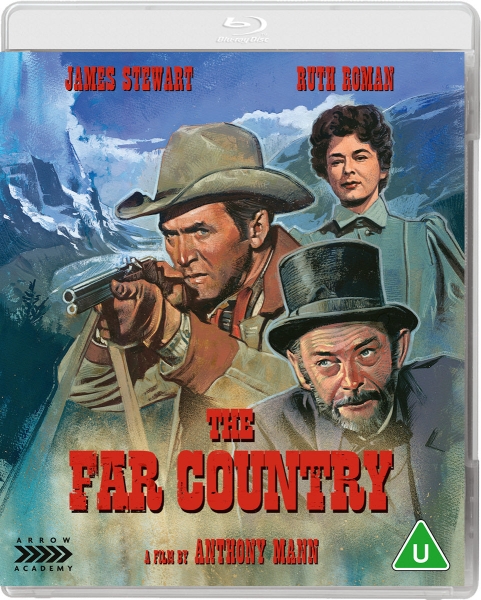 Movie - The Far Country in der Gruppe FILM / Film Blu-ray / Western bei Bengans Skivbutik AB (5678992)