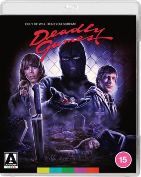 Movie - Deadly Games in der Gruppe FILM / Film Blu-ray / Horror bei Bengans Skivbutik AB (5678993)