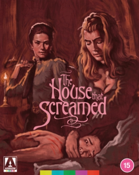Movie - The House That Screamed in der Gruppe FILM / Film Blu-ray / Horror bei Bengans Skivbutik AB (5678995)