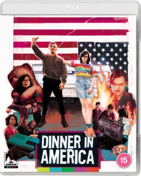 Movie - Dinner In America in der Gruppe FILM / Film Blu-ray / Comedy bei Bengans Skivbutik AB (5678999)