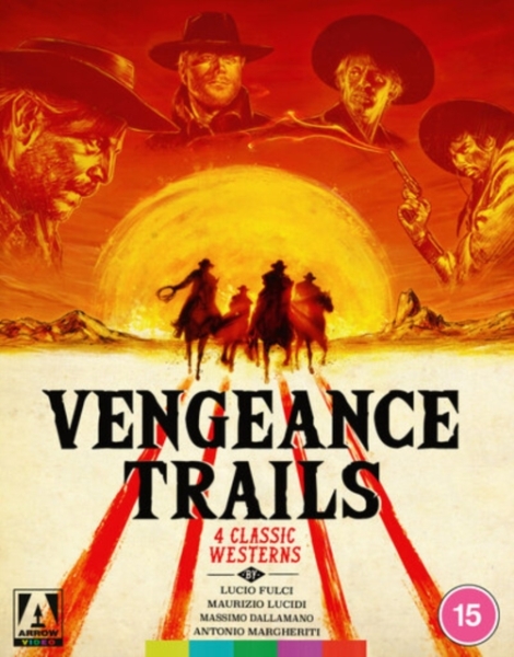 Movie - Vengeance Trails - Four Classic Westerns in der Gruppe FILM / Film Blu-ray / Western bei Bengans Skivbutik AB (5679002)