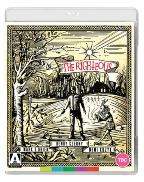 Movie - The Righteous in der Gruppe FILM / Film Blu-ray / Drama bei Bengans Skivbutik AB (5679003)