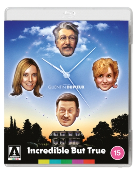 Movie - Incredible But True in der Gruppe FILM / Film Blu-ray / Fantasy bei Bengans Skivbutik AB (5679004)
