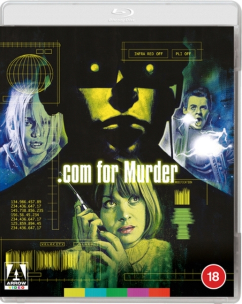 Movie - .Com For Murder in der Gruppe FILM / Film Blu-ray / Thriller bei Bengans Skivbutik AB (5679005)