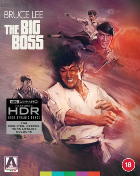 Movie - The Big Boss in der Gruppe FILM / Film UHD-4K / Action bei Bengans Skivbutik AB (5679006)