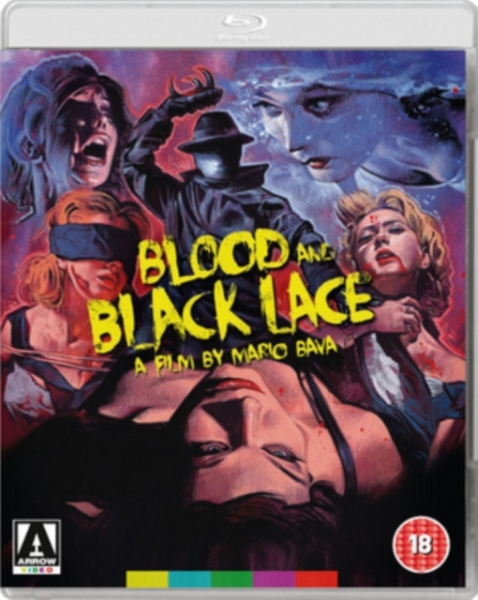 Movie - Blood And Black Lace in der Gruppe FILM / Film Blu-ray / Horror bei Bengans Skivbutik AB (5679009)