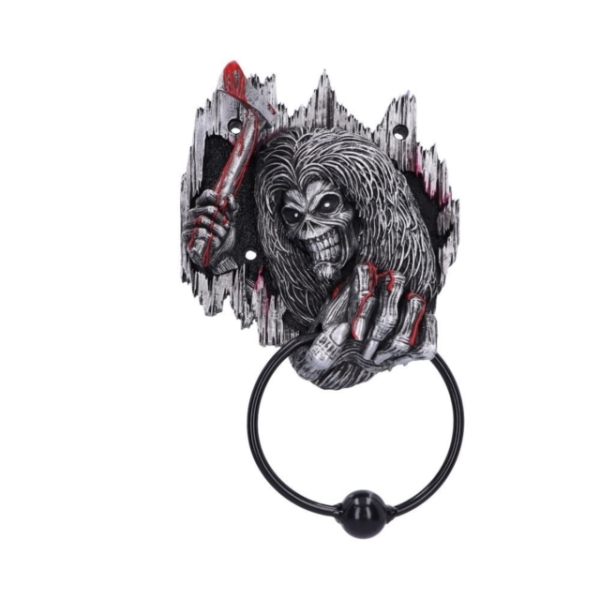 Iron Maiden  - Killers Door Knocker 21.5Cm in der Gruppe MERCHANDISE / Merch / Hårdrock bei Bengans Skivbutik AB (5679011)