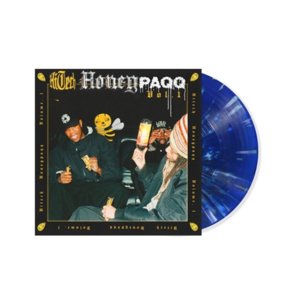 Hitech - Honeypaqq Vol. 1 (X) (Deep Ocean Vinyl) in der Gruppe UNSERE TIPPS / Way Out West 2026 bei Bengans Skivbutik AB (5679014)