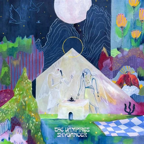 The Vampires - Skydancer in der Gruppe UNSERE TIPPS / Startsida - CD Nyheter & Kommande bei Bengans Skivbutik AB (5679020)