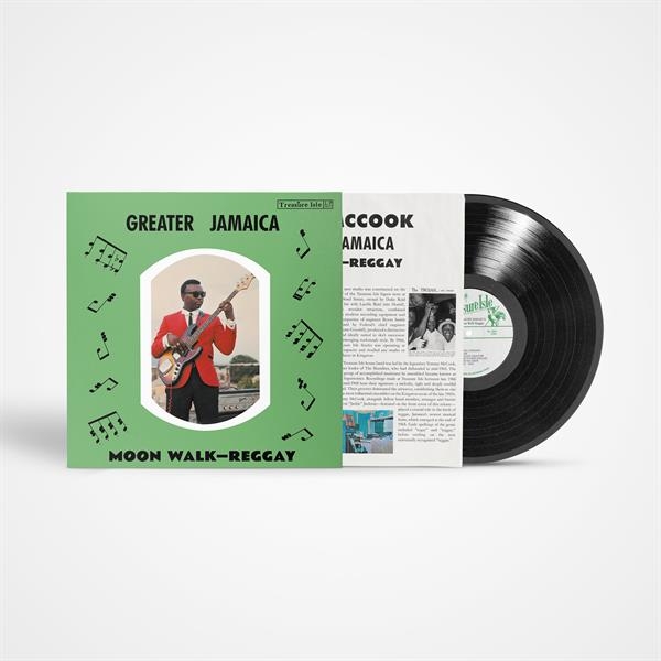 Tommy Mccook - Greater Jamaica Moon Walk - Reggay in der Gruppe Kommande - alla format bei Bengans Skivbutik AB (5679028)