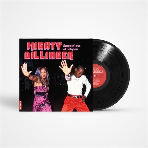 Dillinger - Mighty Dillinger – Steppin' Out Of Babylon in der Gruppe VINYL / Kommande / Reggae bei Bengans Skivbutik AB (5679029)