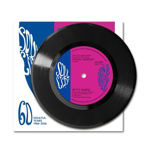 Betty Harris - I'm Evil Tonight in der Gruppe VINYL / Kommande / RnB-Soul bei Bengans Skivbutik AB (5679031)