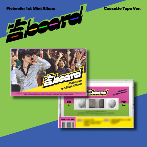 Picheolin - Board (Cassette Tape Ver.) in der Gruppe Kommande / K-Pop bei Bengans Skivbutik AB (5679034)