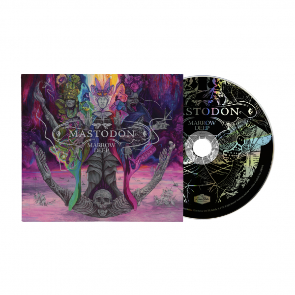 Mastodon - Marrow Deep in der Gruppe CD / Kommande / Hårdrock bei Bengans Skivbutik AB (5679038)